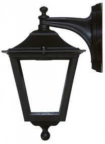 Απλίκα - Φανάρι Εξωτερικού Χώρου Heronia Zeus 352 07-1055 Black