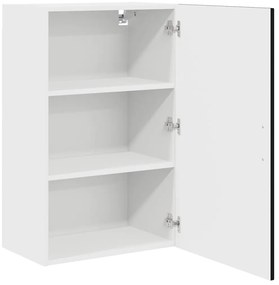 Ντουλάπα Κουζίνας Μαύρο 50 x 31 x 80 εκ. Επεξεργασμένο ξύλο