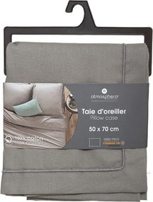 Μαξιλαροθήκη Oxford (50x70) A-S D'Oreiller Grey 178571B