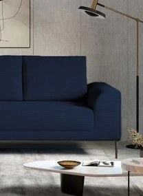 Γωνιακός καναπές Holland Mini-Mple Skouro-Αριστερή