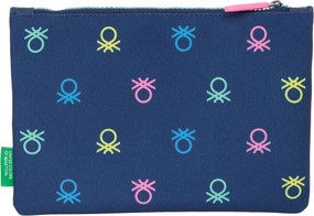 Κασετίνα Benetton Cool Ναυτικό Μπλε 23 x 16 x 3 cm