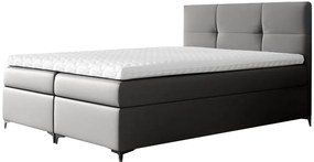 Επενδυμένο κρεβάτι Bari-Anthraki-200 x 200