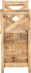 vidaXL Πάγκος Χολ 103 x 33 x 72 εκ. από Μασίφ Ξύλο Μάνγκο