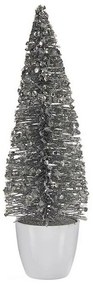 Χριστουγεννιάτικο δέντρο Krist+ Λευκό Ασημί Πλαστική ύλη 10 x 33 x 10 cm