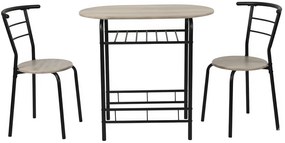 Σετ τραπεζαρίας Travis-Fusiko