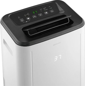 Αφυγραντήρας Sencor SDH 2028WH  Wi-Fi 6lt 360 W Κάλυψη 25-60τμ