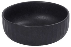 Μπωλ Σερβιρίσματος Στρογγυλό Βαθύ Gobi OW2035K6 11,5x5cm Black Espiel Porcelain