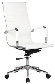 Καρέκλα Γραφείου BF3300 White EO276.2 55x63x108/116 cm