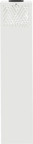 vidaXL Ηλιακό LED Φως Δρόμου 2 pcs Θερμό λευκό 18 x 18 x 80 εκ.