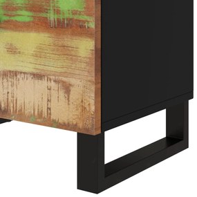 vidaXL Κομοδίνο 50 x 33 x 60 εκ. Μασίφ Ανακυκλωμένο Ξύλο &amp; Επεξ. Ξύλο
