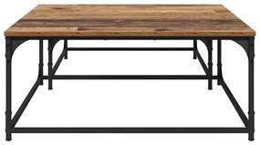 vidaXL Τραπεζάκι σαλονιού 2 pcs Παλιό Ξύλο Επεξεργασμένο ξύλο