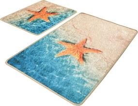 Bathmat Set (2 Pieces) Stella Multicolor