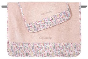 Παιδικές Πετσέτες (Σετ 2τμχ) Guy Laroche Letters Pink