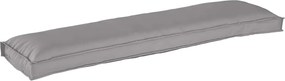 vidaXL Σετ Μαξιλαριών Πάγου 2 pcs Γκρι 150 x 40 x 8 εκ.