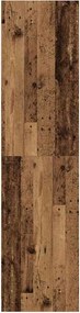 vidaXL Ντουλάπι Παλιό ξύλο 50 x 50 x 200 cm Επεξεργασμένο Ξύλο
