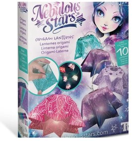 Κατασκευή Φαναράκια Origami Nebulous Stars