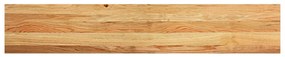 vidaXL Περβάζια παραθύρων 2 τεμ. Αν. Καφέ 140x30x2εκ. Μασίφ Ξύλο Δρυός