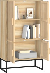 vidaXL Ντουλάπι 70 x 35 x 125 εκ. από Επεξεργασμένο Ξύλο