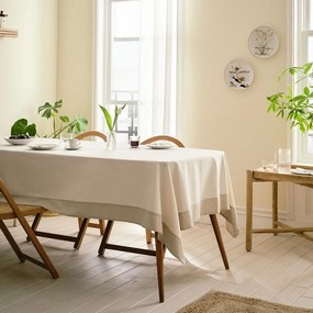 Τραπεζομάντηλο Norah 370/05 Off White Gofis Home 135X180cm Cotton-Polyester