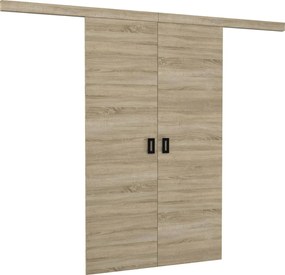 Συρόμενη πόρτα Montana-Leuko-86 x 205 εκ.