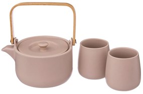 Σετ Τσαγιού (3τμχ) S-D Nature Set 154354F Pink