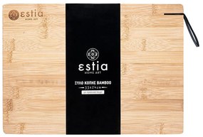 Estia Ξύλο Κοπής Bamboo 33X24cm 01-9175