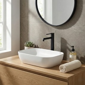 Tema Lof060 White Matt 60x40 - Επιτραπέζιος Νιπτήρας