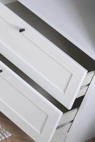 Wardrobe Terra 210 White