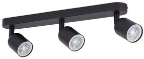 Φωτιστικό Οροφής - Σποτ Top 4779 3xGU10 10W 50x14cm Black TK Lighting