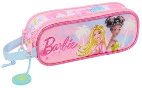 Διπλή Κασετίνα Barbie Painterly Ροζ Sky μπλε 21 x 8 x 6 cm