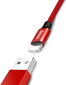 Baseus Yiven Lightning Cable 180 cm 2A (red)