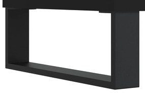 vidaXL Ραφιέρα Μαύρη 57 x 35 x 70 εκ. από Επεξεργασμένο Ξύλο