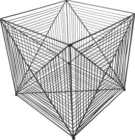 Μεταλλικό καλάθι Orion - 38.00Χ38.00Χ39.00cm