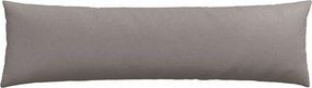 vidaXL Μαξιλάρι Καναπέ 2 pcs Taupe 145 x 40 εκ. ύφασμα