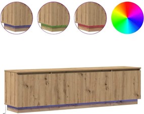 vidaXL Ντουλάπι TV Artisan Oak 180 x 38 x 49 εκ Επεξεργασμένο ξύλο