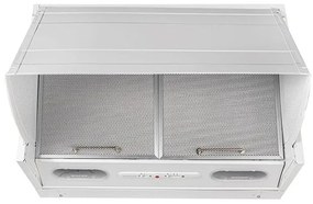 Davoline P141 D WH LED Πτυσσόμενος Απορροφητήρας 59.9cm Λευκός