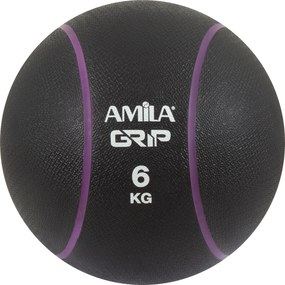 Amila Μπάλα Medicine Ball Grip 6Kg (84756)