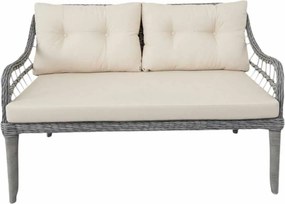 Σετ Κήπου Κρεμ DREA 120x56x78