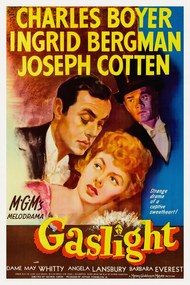 Αναπαραγωγή Gaslight, Ft. Angela Lansbury (Vintage Cinema / Retro Movie Theatre Poster / Iconic Film Advert), (26.7 x 40 cm)