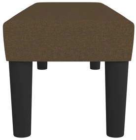 vidaXL Πάγκος Σκούρο Πράσινο 100x30x30 εκ. Υφασμάτινος