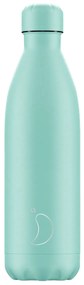 Μπουκάλι Θερμός 750ml Chilly's Bottle All Pastel Green