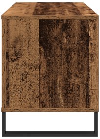vidaXL Ντουλάπα Δισκοθήκης Παλιού Ξύλου 100x38x48 εκ Κατασκευασμένο Ξύλο
