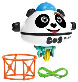 Παιχνίδι Panda με ρόδα και ράγα κίνησης - 808-5P1