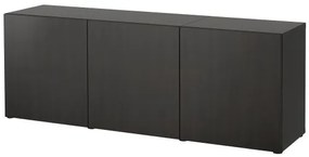 BESTÅ σύνθεση αποθήκευσης με πόρτες, 180x42x65 cm 393.249.80