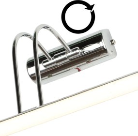 Απλίκα Τοίχου LED 3 CCT Heronia Curve 01-0401 Nikel
