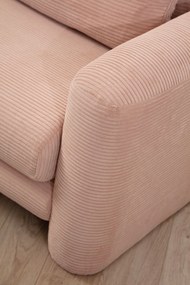 Corner Sofa Lily Corner Left Pink Pink