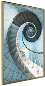 Αφίσα - Golden Ratio - 30x45 - Χρυσό - Χωρίς πασπαρτού