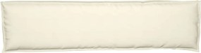 vidaXL Σετ Μαξιλαριών Πάγου 2 pcs Κρεμ 150 x 40 x 8 εκ.