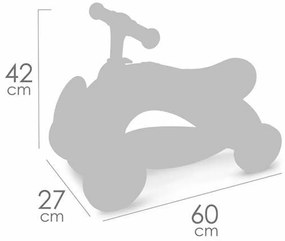 Αυτοκινητάκι Decuevas Koala 60 x 27 x 42 cm