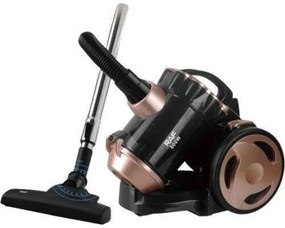 Raf Ηλεκτρική Σκούπα 800W με Σακούλα 2lt Μαύρη R.8711G